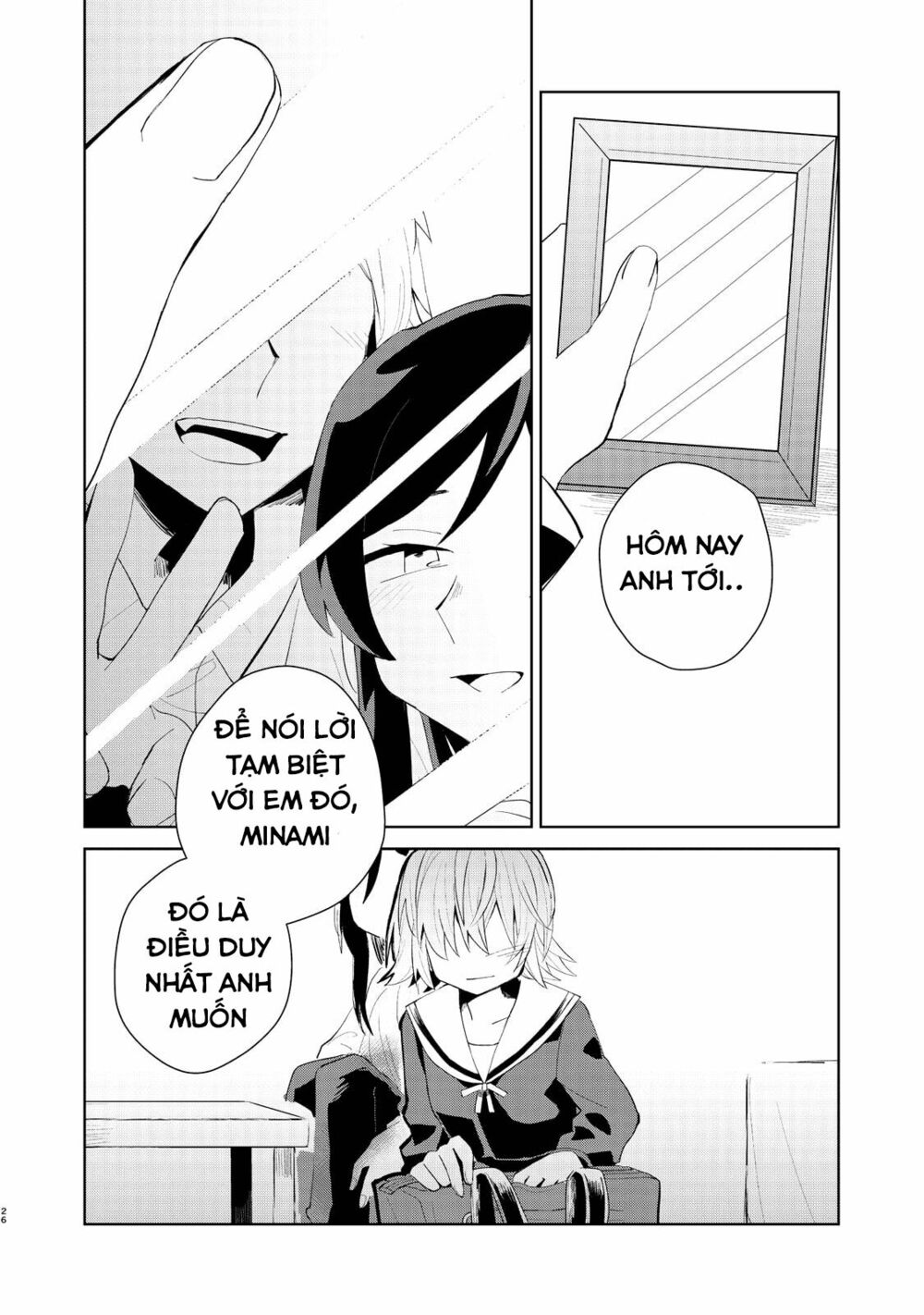 My Dead Boyfriend Came Back as a High School Girl: Chapter 1: One shot