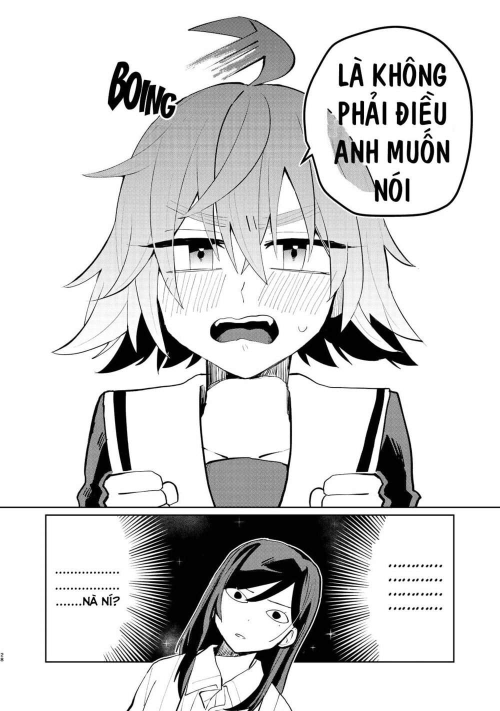 My Dead Boyfriend Came Back as a High School Girl: Chapter 1: One shot