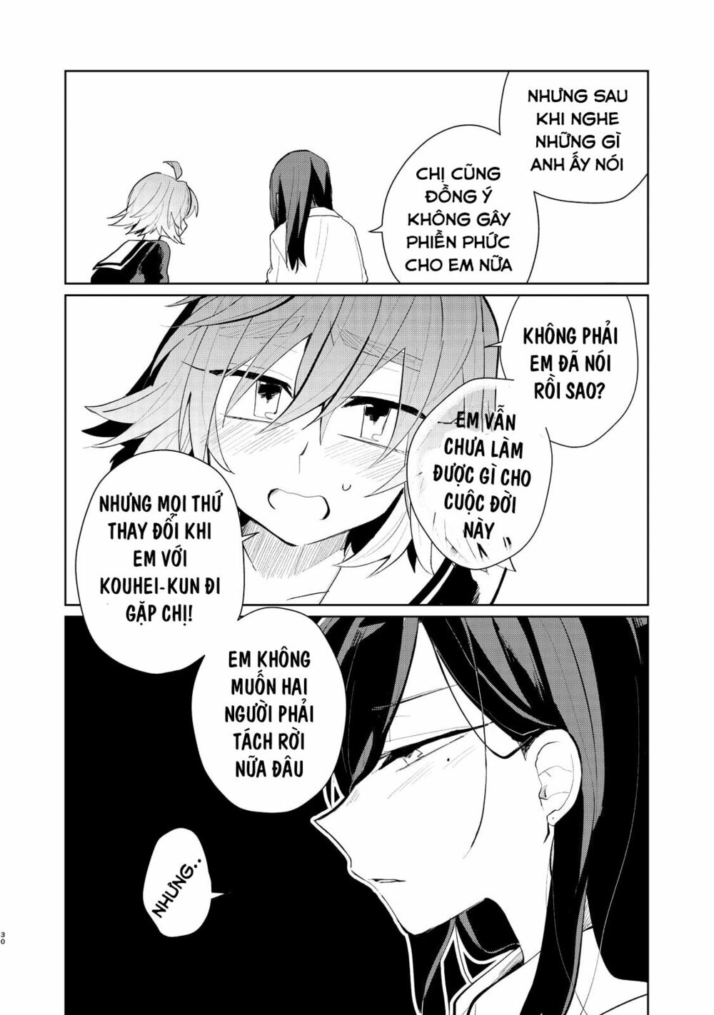 My Dead Boyfriend Came Back as a High School Girl: Chapter 1: One shot