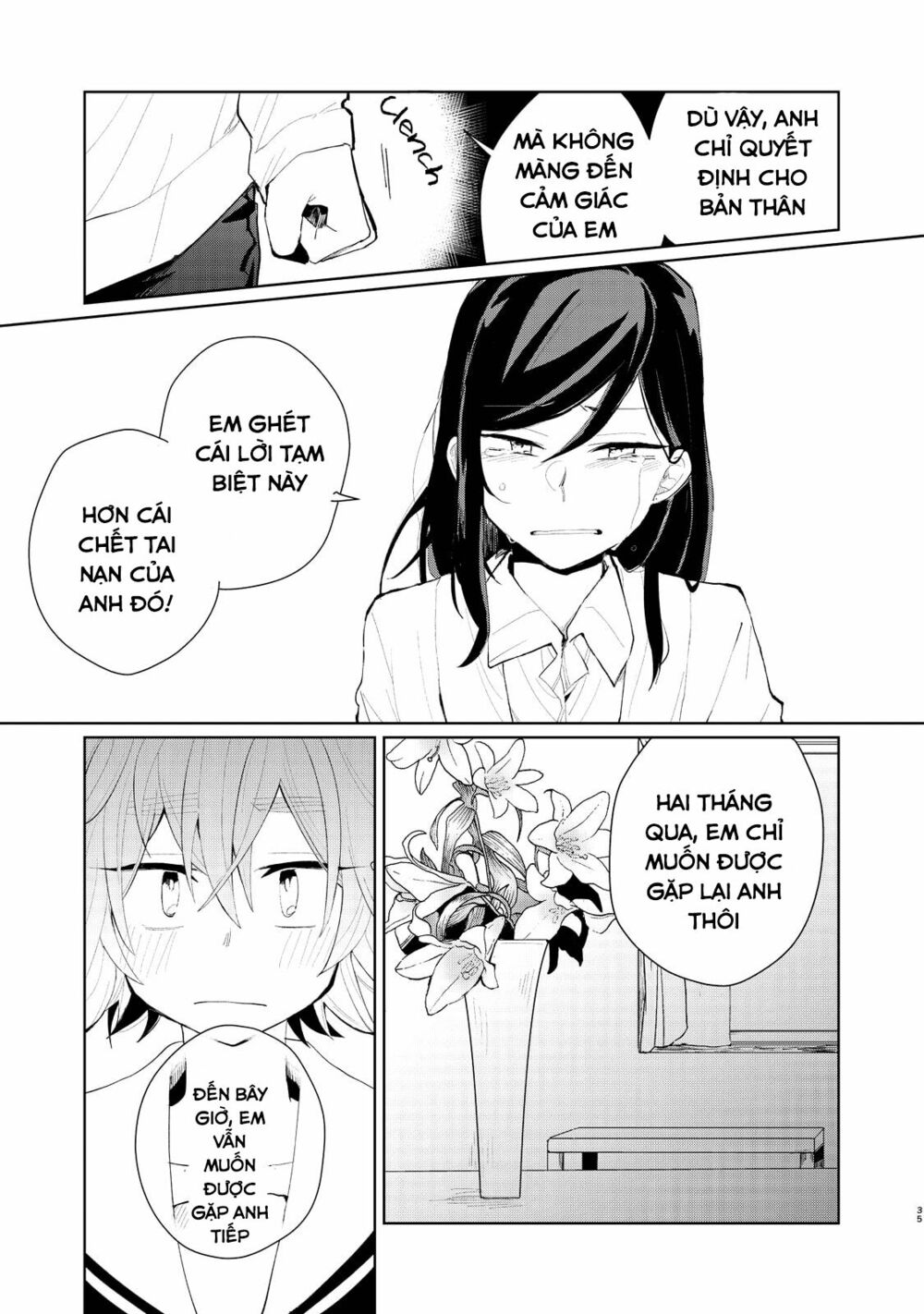 My Dead Boyfriend Came Back as a High School Girl: Chapter 1: One shot