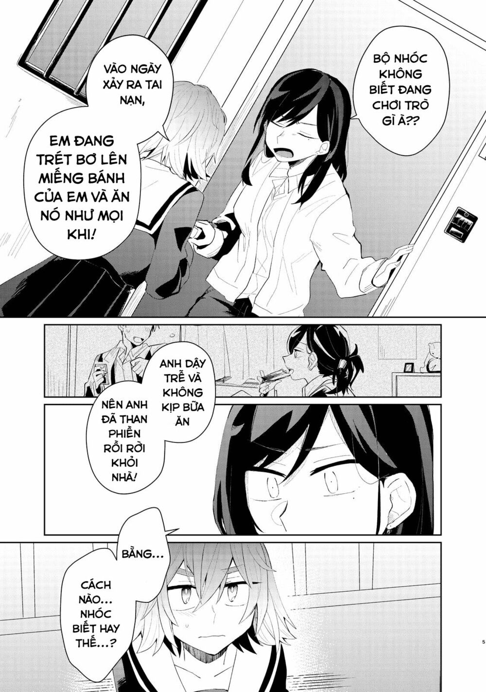 My Dead Boyfriend Came Back as a High School Girl: Chapter 1: One shot