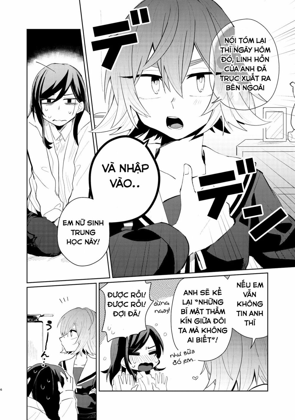 My Dead Boyfriend Came Back as a High School Girl: Chapter 1: One shot