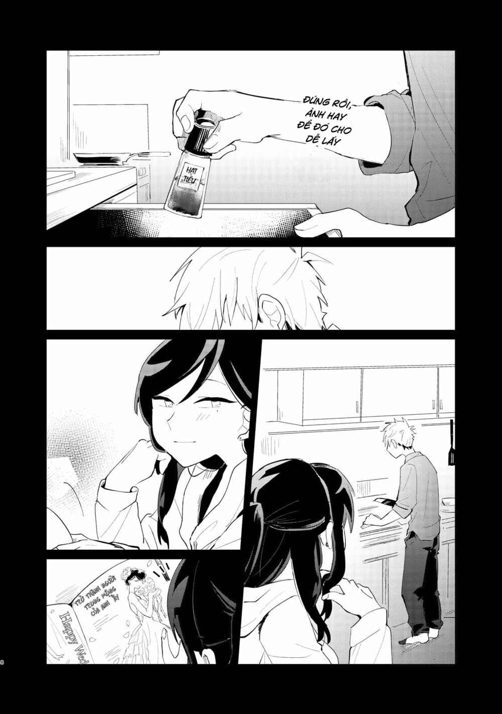 My Dead Boyfriend Came Back as a High School Girl: Chapter 1: One shot