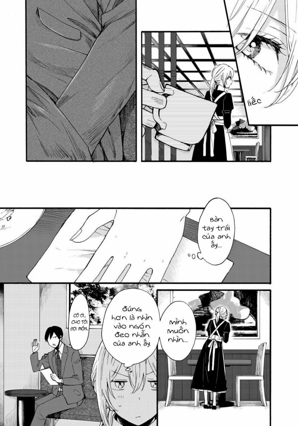 Love of the Second and Fourth Tuesday: Chapter 1: One shot