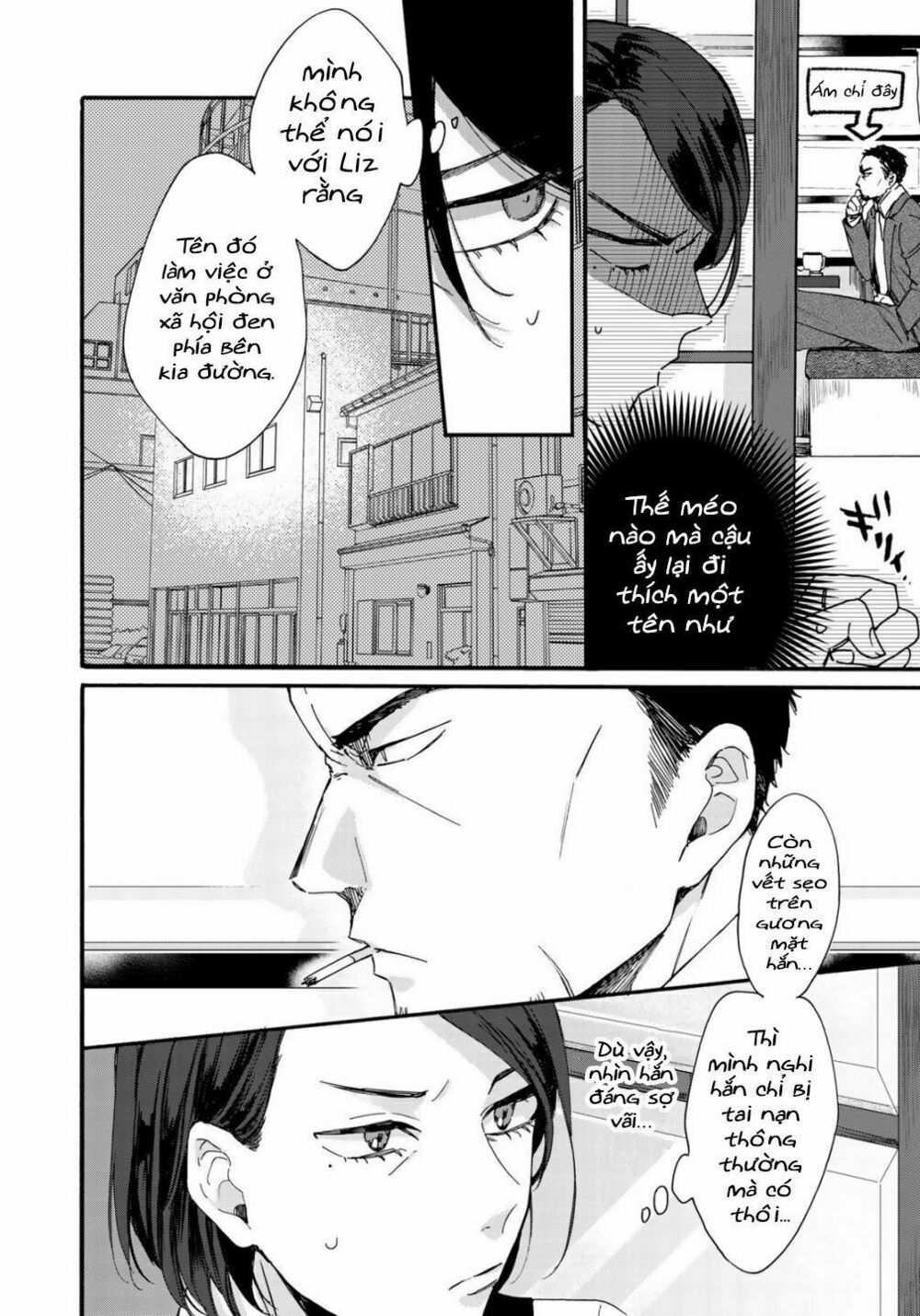 Love of the Second and Fourth Tuesday: Chapter 1: One shot