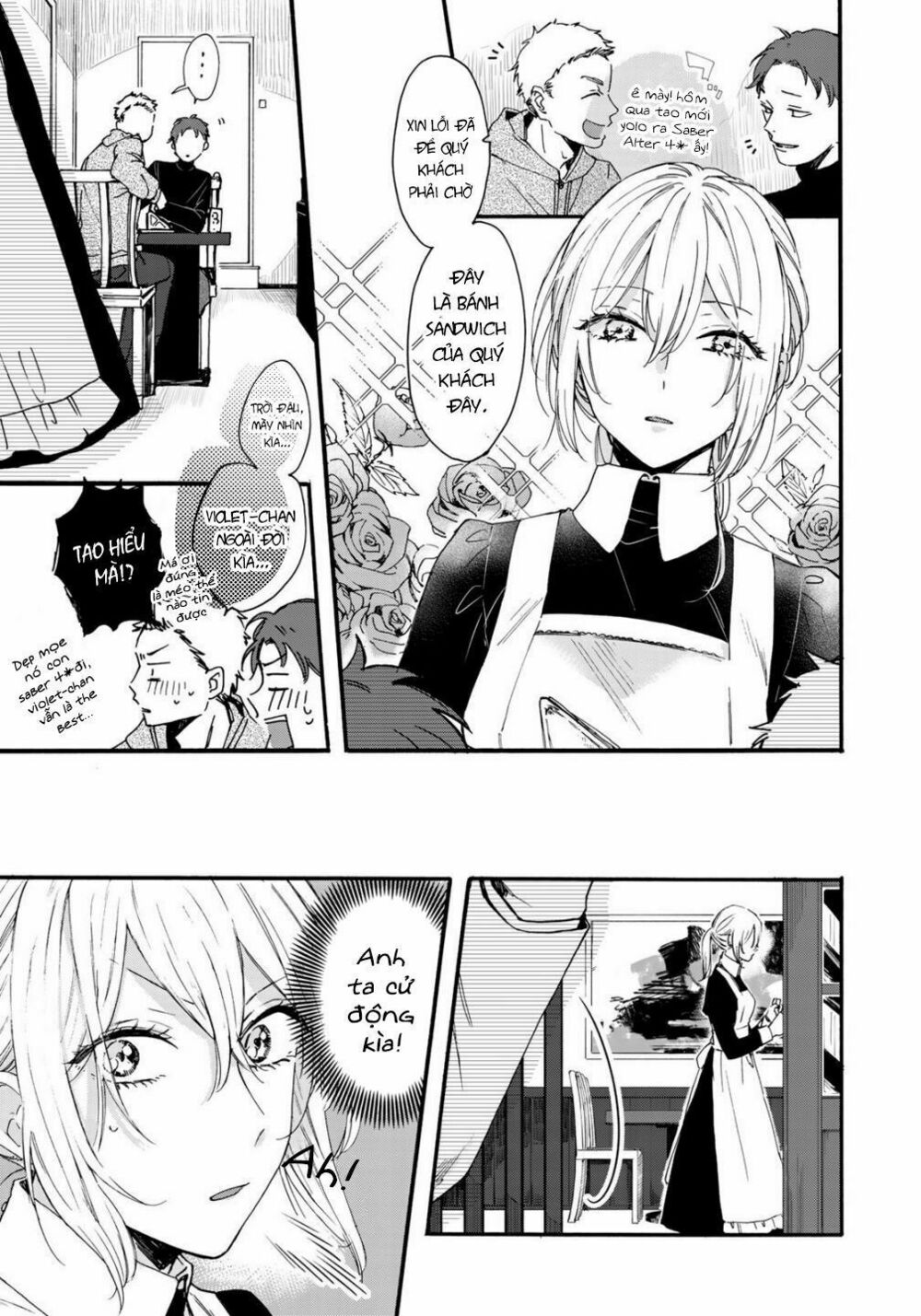 Love of the Second and Fourth Tuesday: Chapter 1: One shot