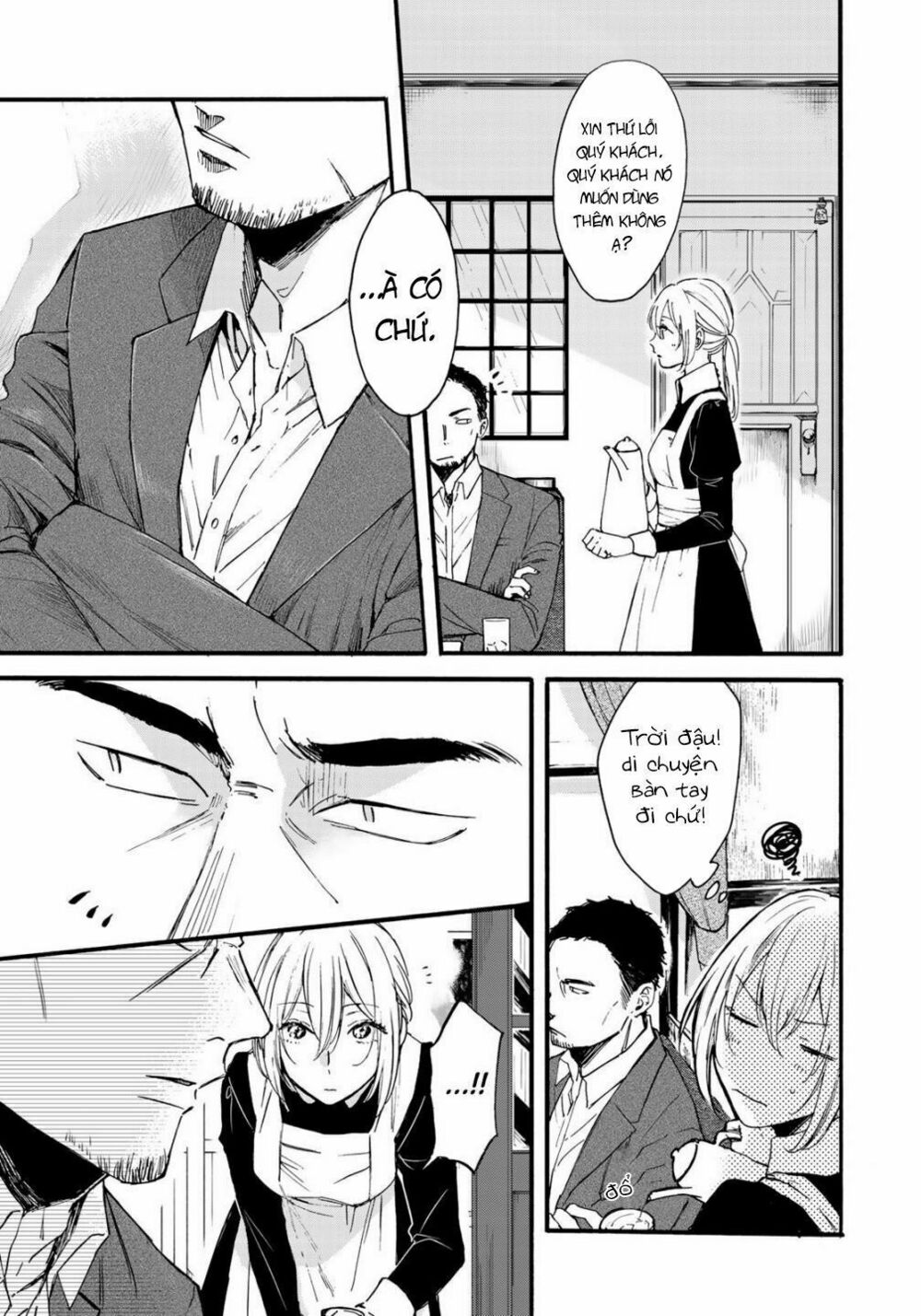 Love of the Second and Fourth Tuesday: Chapter 1: One shot
