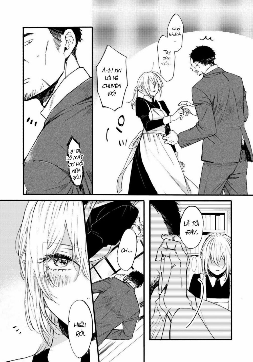 Love of the Second and Fourth Tuesday: Chapter 1: One shot