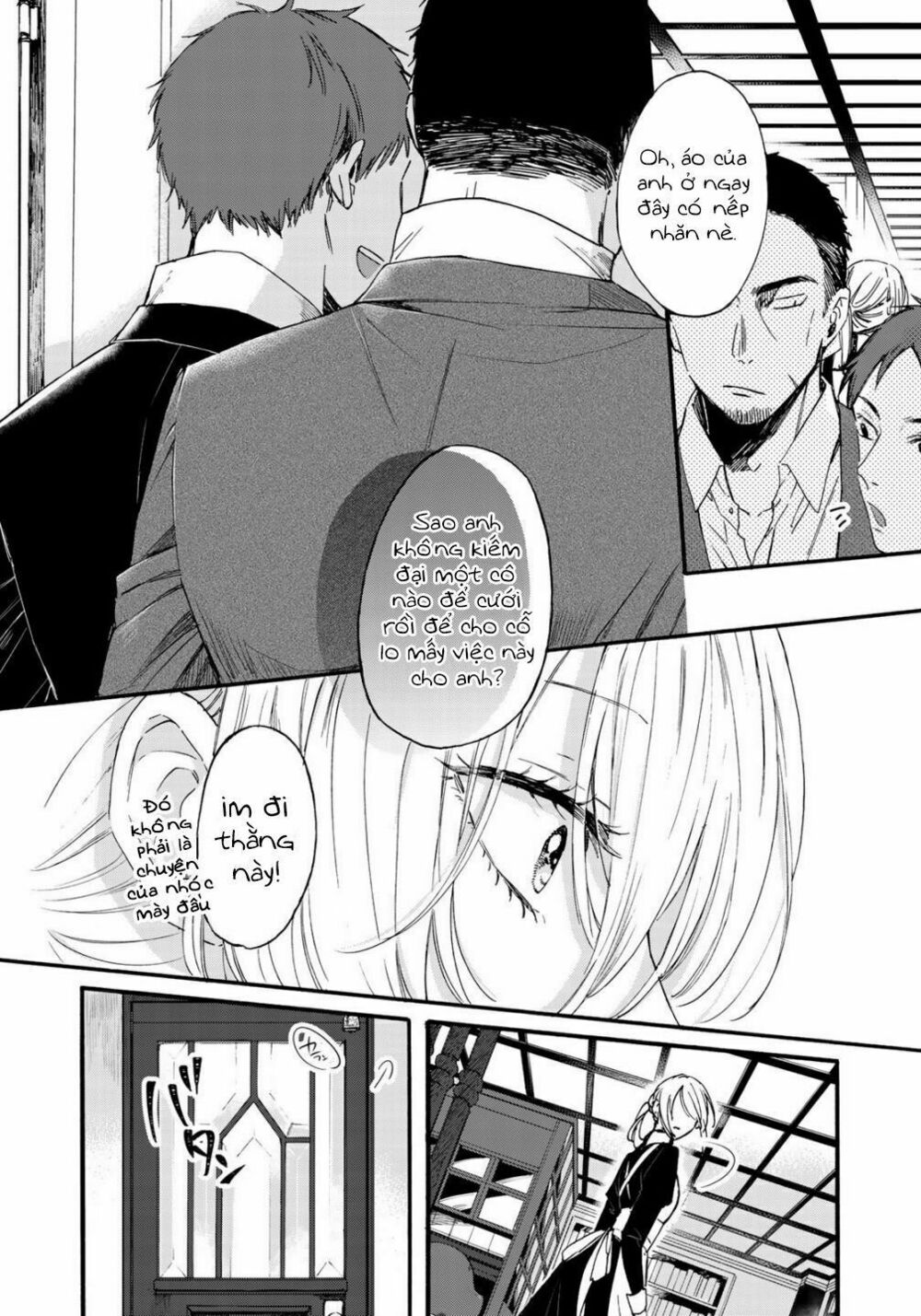 Love of the Second and Fourth Tuesday: Chapter 1: One shot