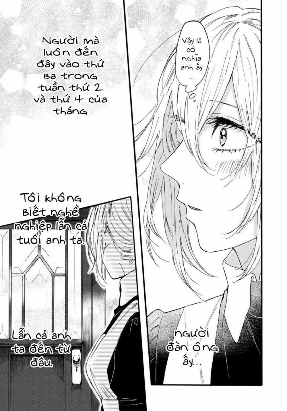 Love of the Second and Fourth Tuesday: Chapter 1: One shot