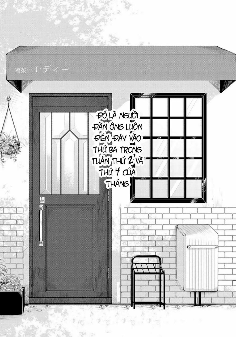 Love of the Second and Fourth Tuesday: Chapter 1: One shot