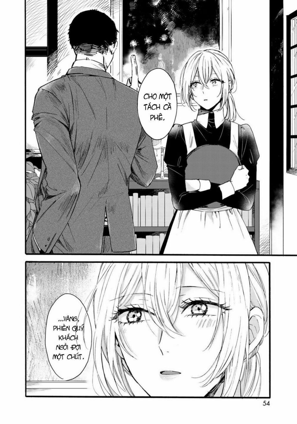 Love of the Second and Fourth Tuesday: Chapter 1: One shot