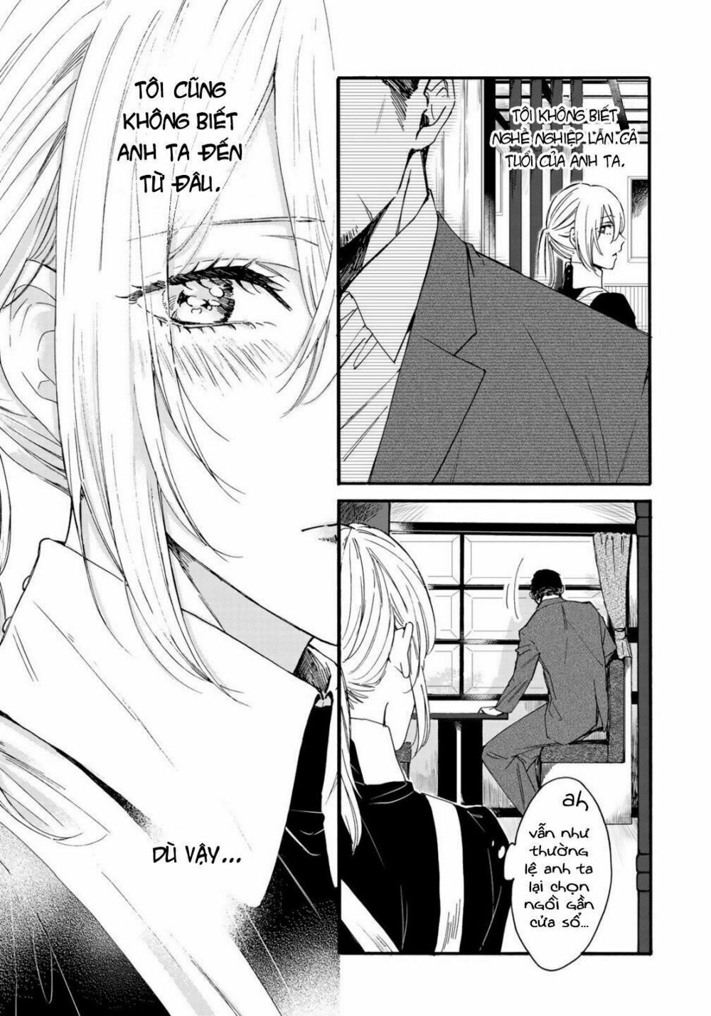 Love of the Second and Fourth Tuesday: Chapter 1: One shot