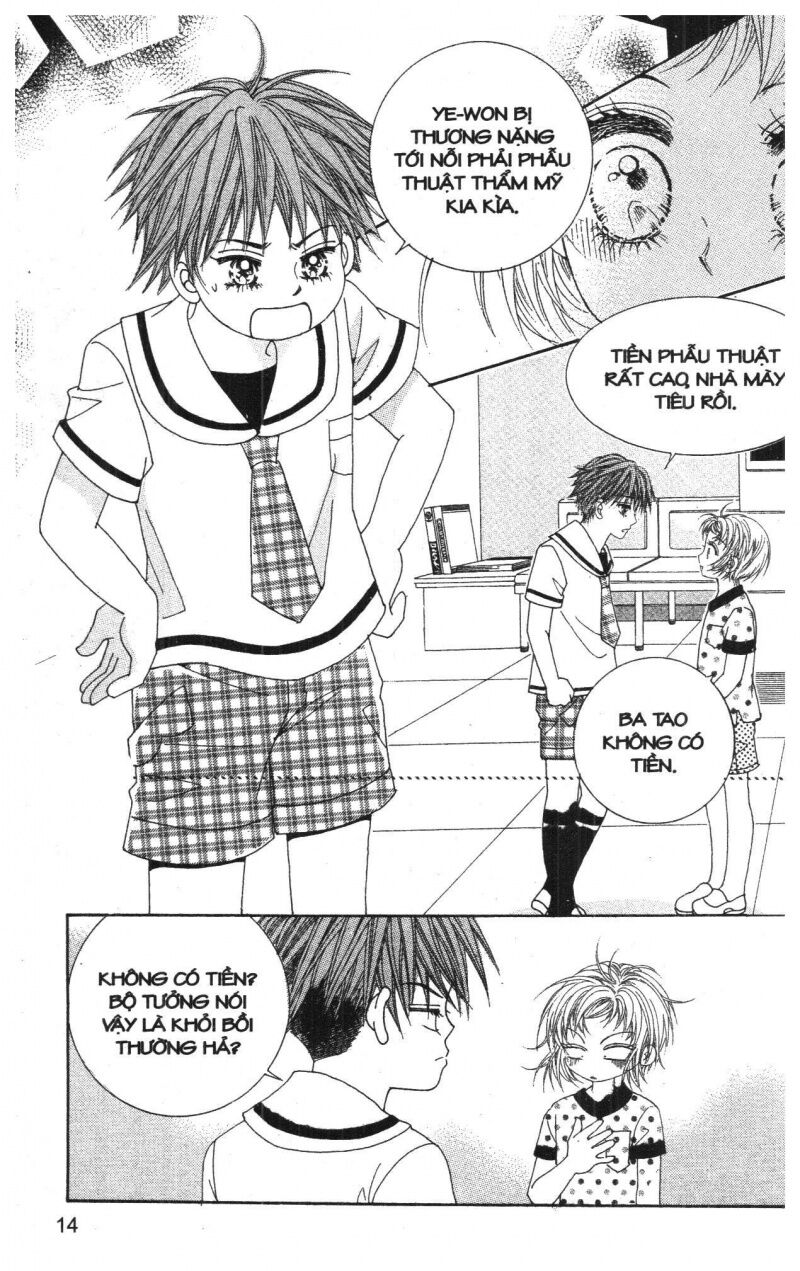 Công Chúa Giả Mạo: Chapter 1