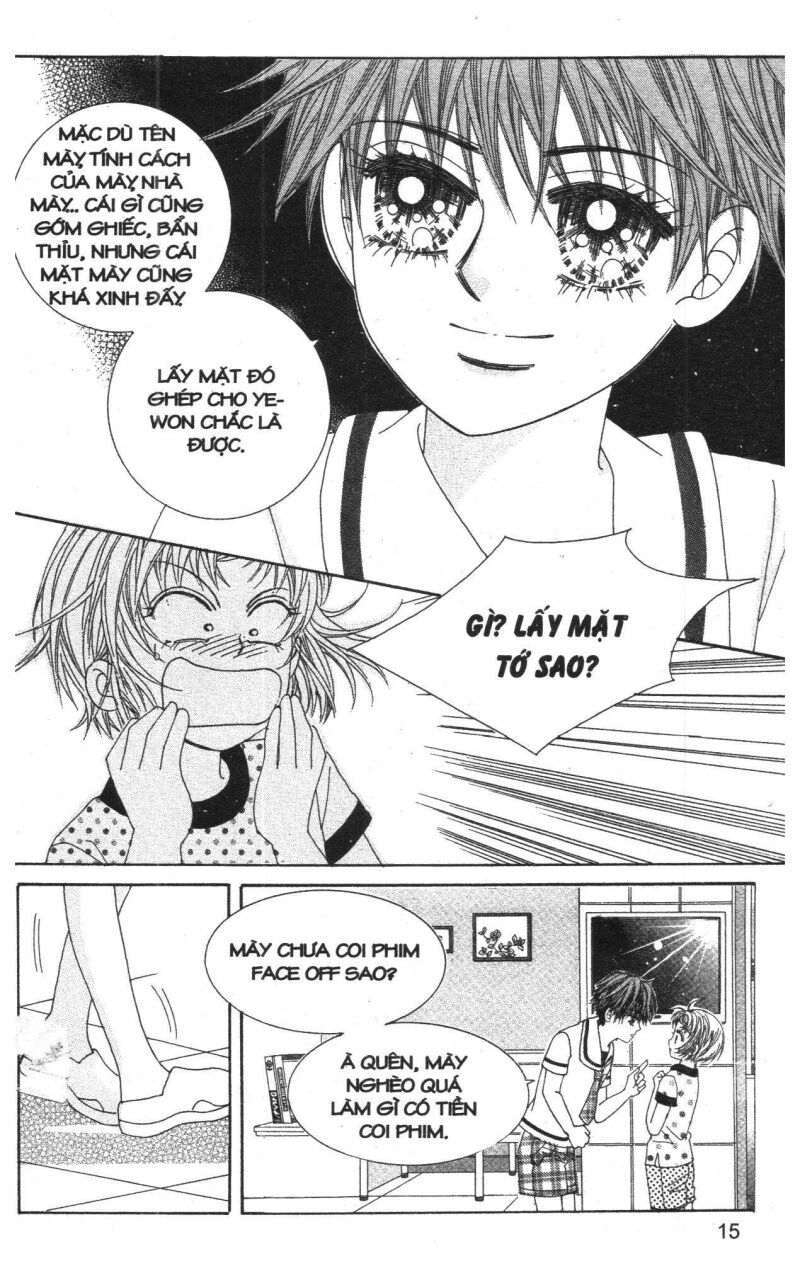 Công Chúa Giả Mạo: Chapter 1