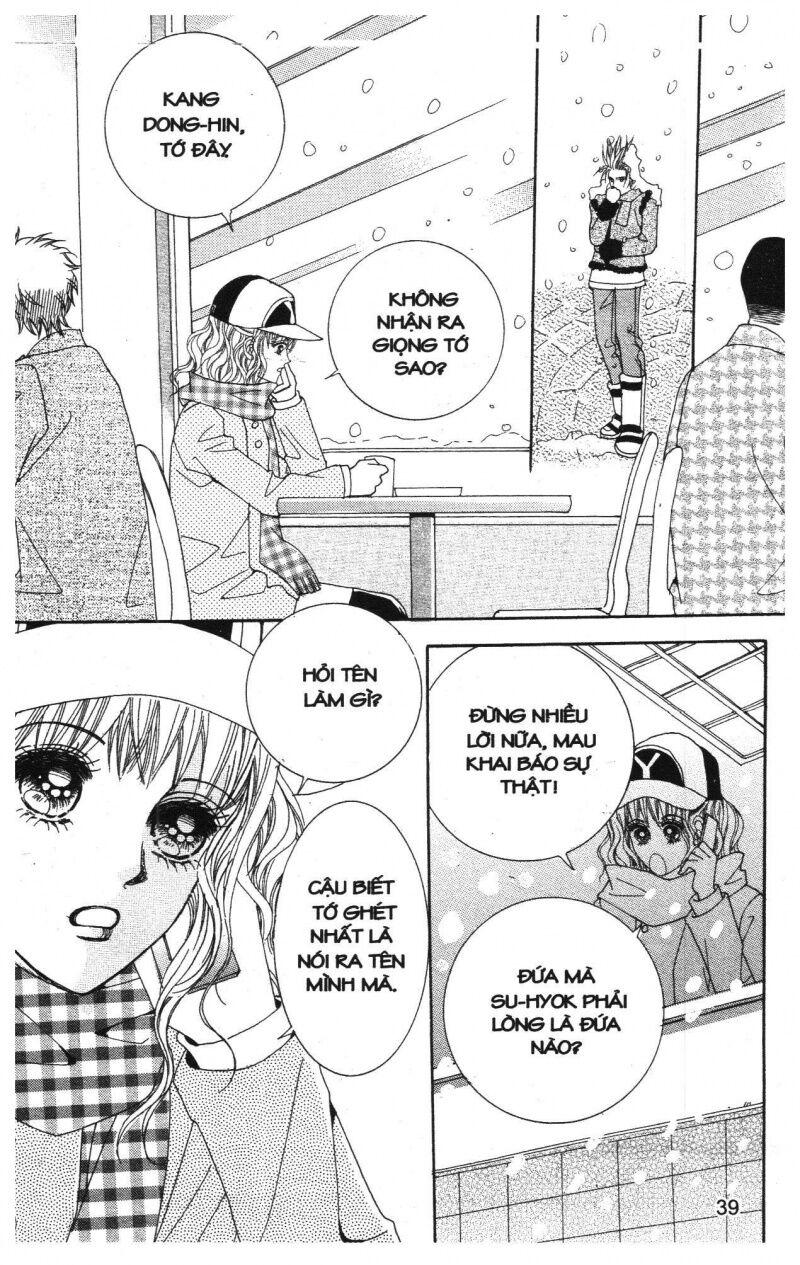 Công Chúa Giả Mạo: Chapter 1