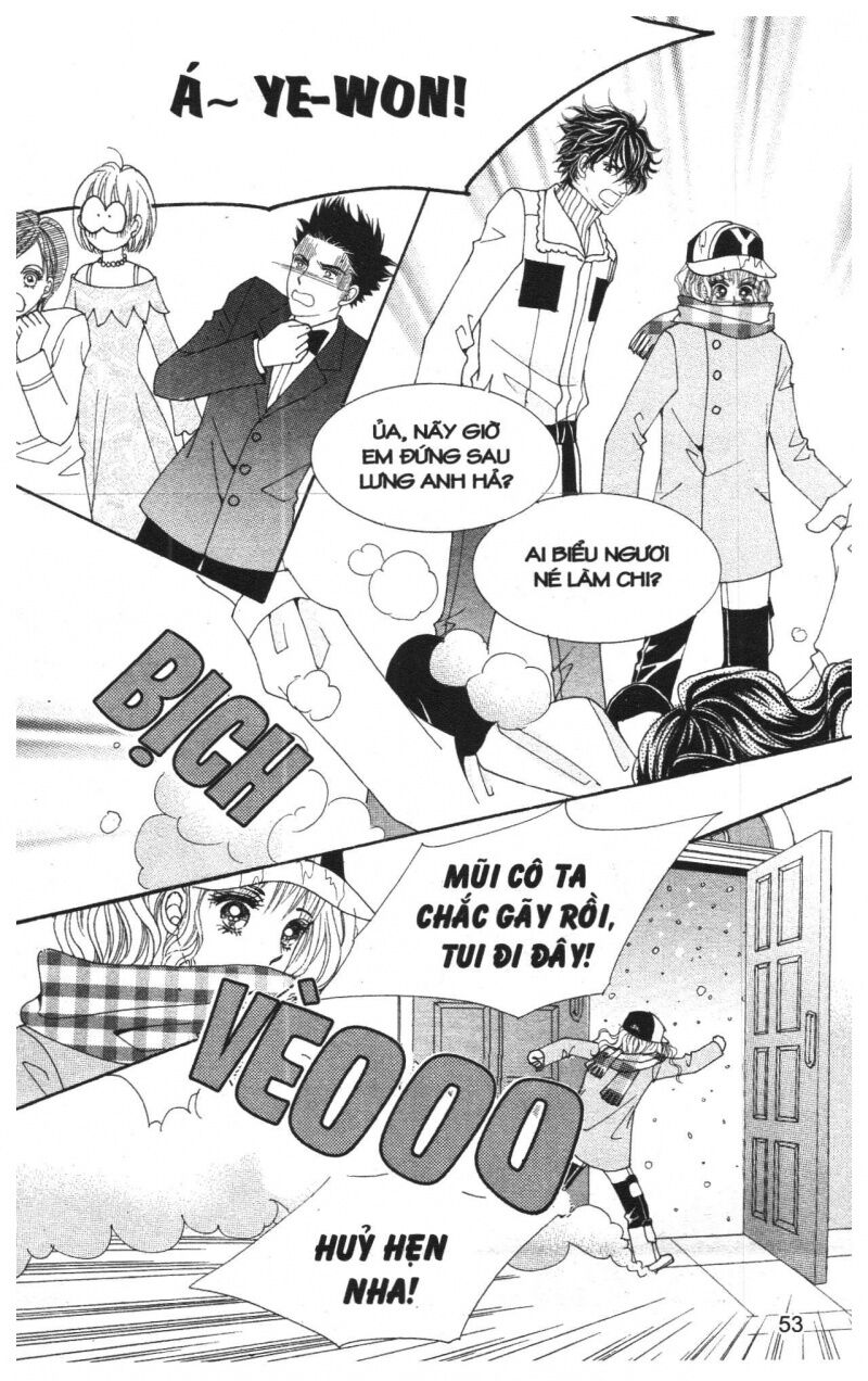 Công Chúa Giả Mạo: Chapter 1