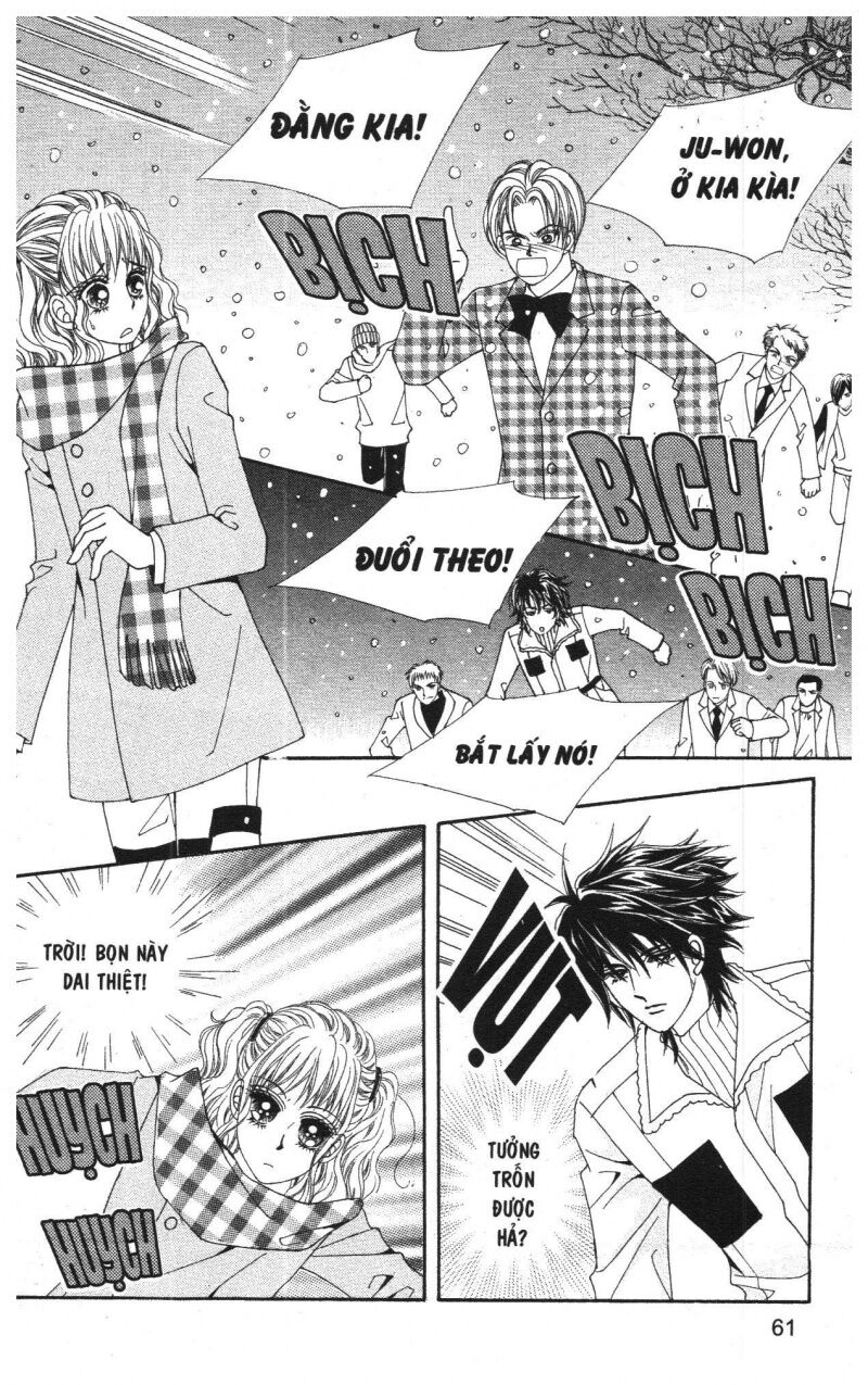 Công Chúa Giả Mạo: Chapter 1