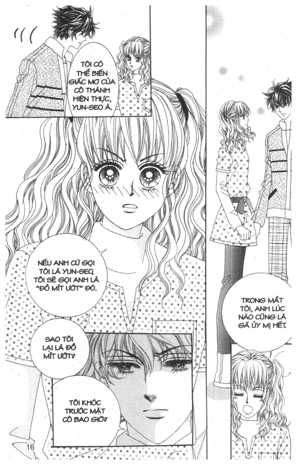 Công Chúa Giả Mạo: Chapter 13