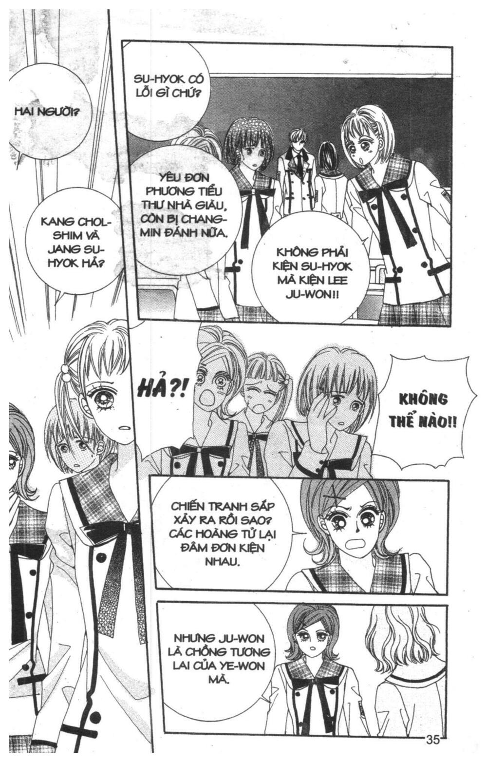 Công Chúa Giả Mạo: Chapter 13