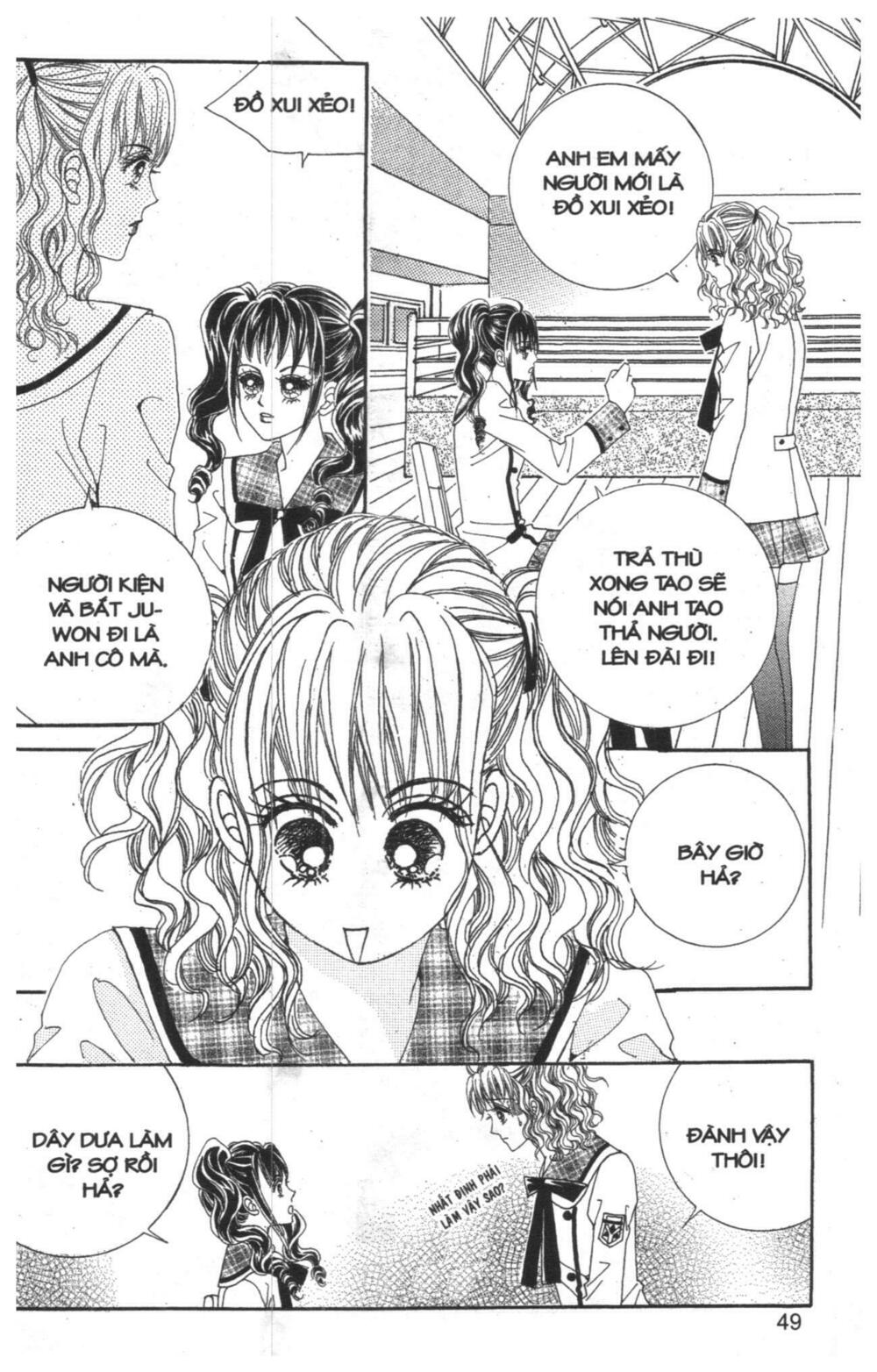 Công Chúa Giả Mạo: Chapter 13