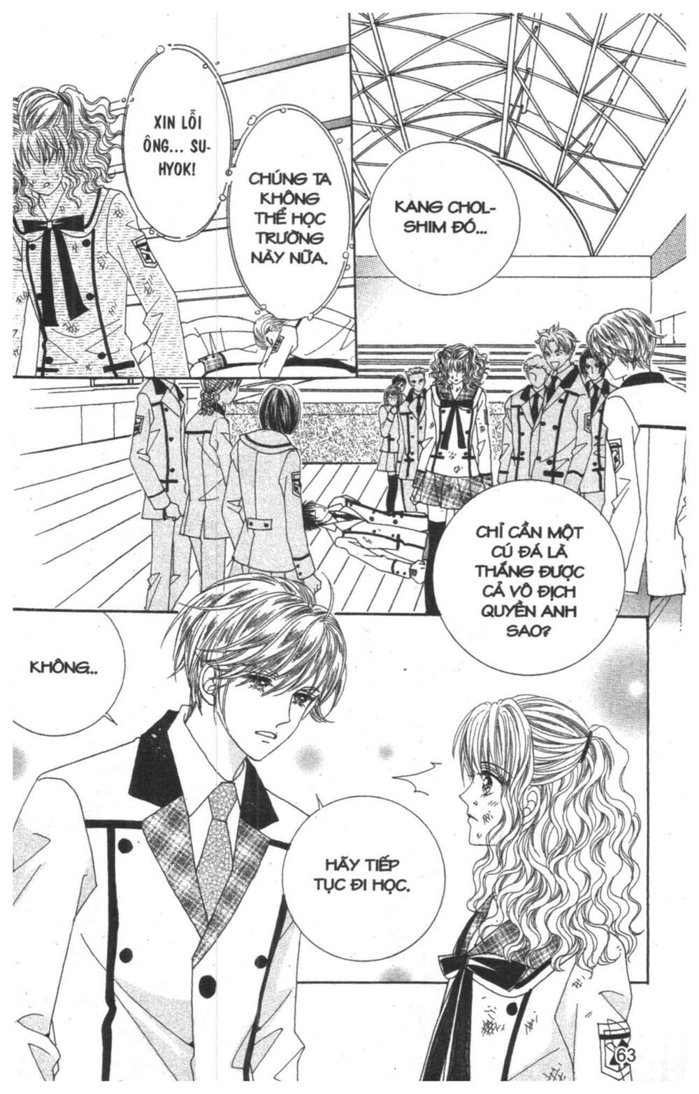 Công Chúa Giả Mạo: Chapter 14