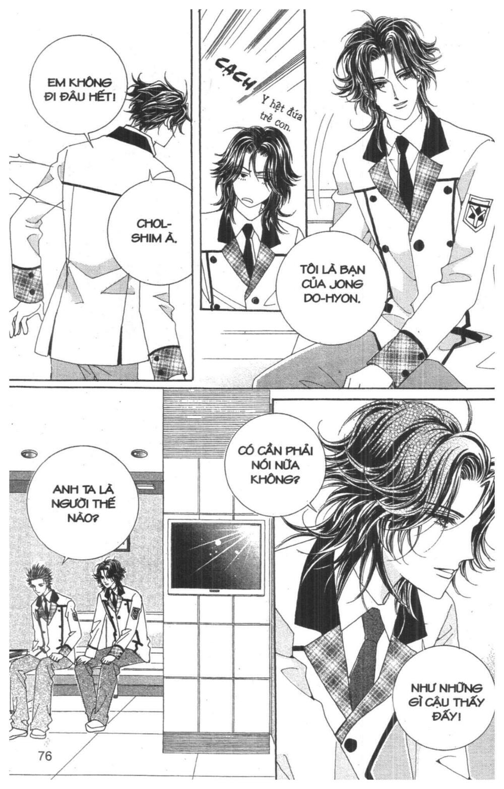 Công Chúa Giả Mạo: Chapter 14