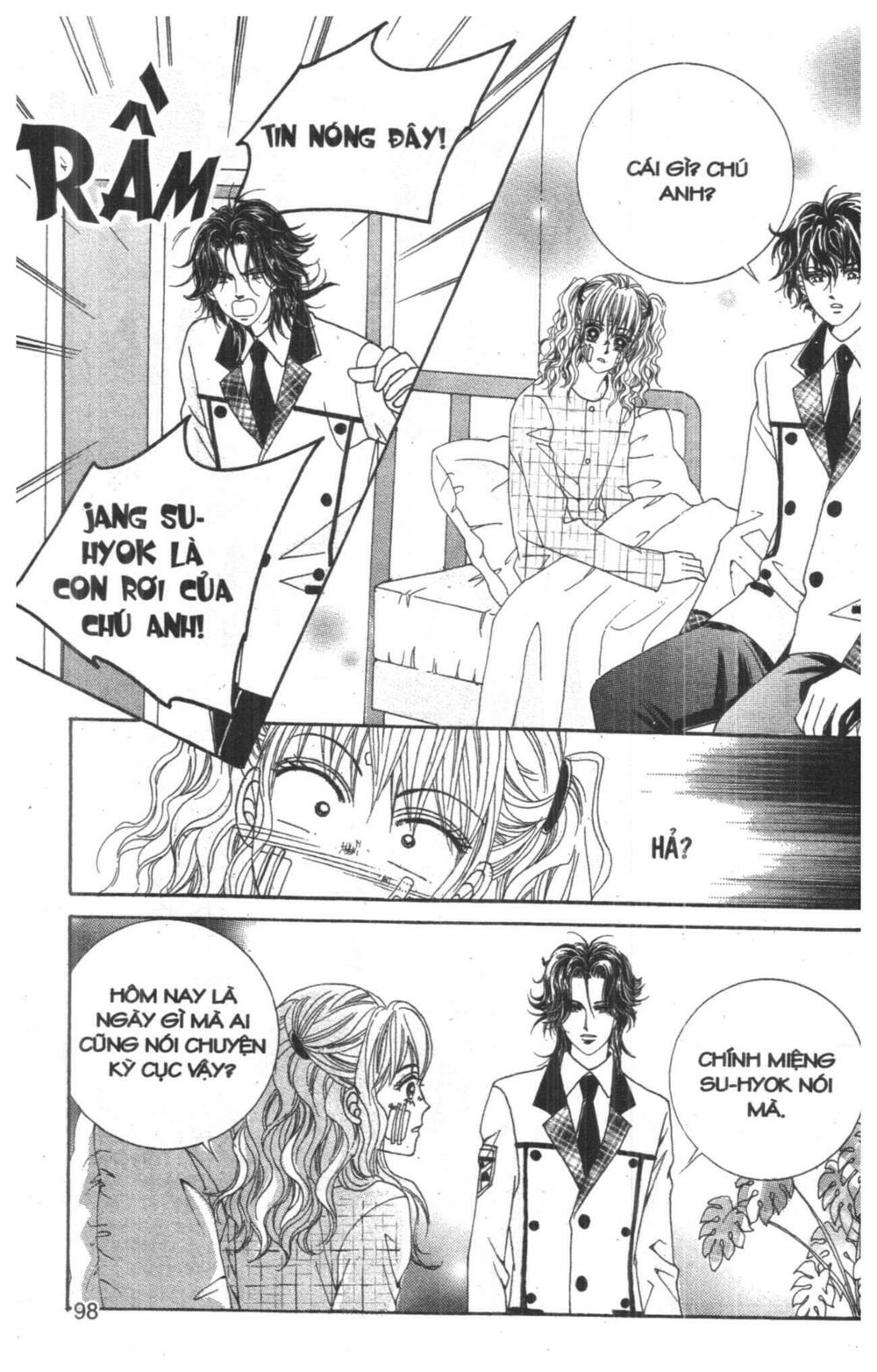 Công Chúa Giả Mạo: Chapter 14