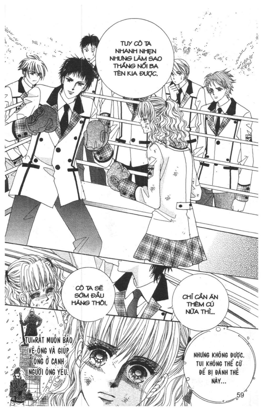 Công Chúa Giả Mạo: Chapter 14