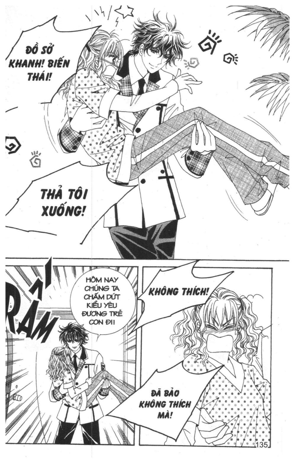 Công Chúa Giả Mạo: Chapter 15