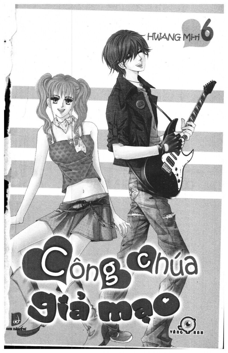Công Chúa Giả Mạo: Chapter 16
