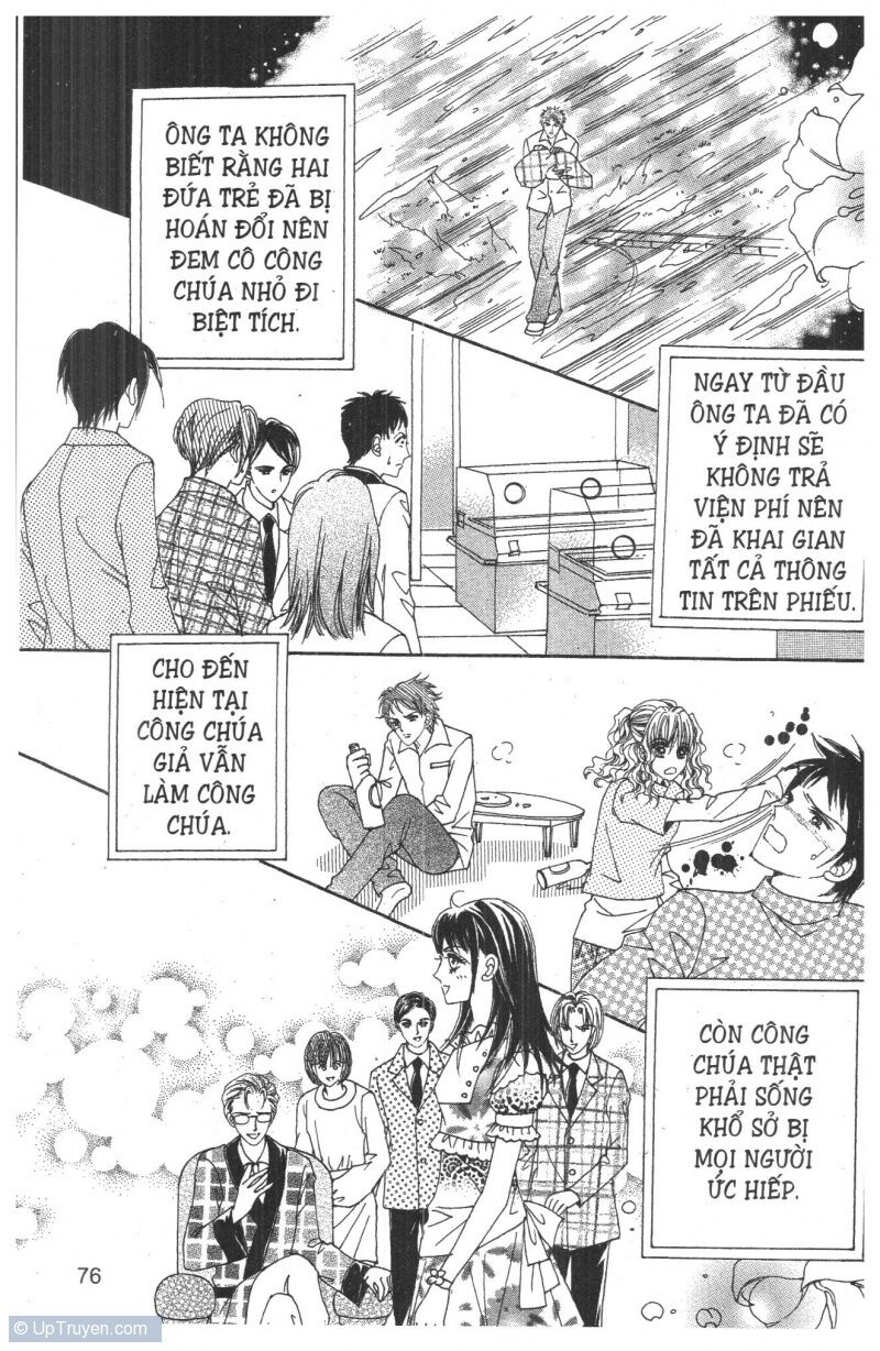 Công Chúa Giả Mạo: Chapter 17
