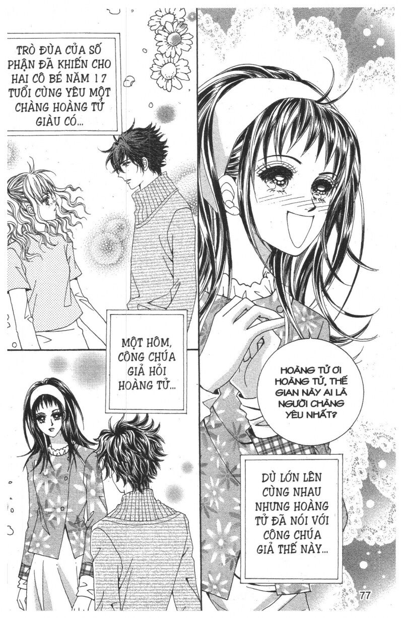 Công Chúa Giả Mạo: Chapter 17