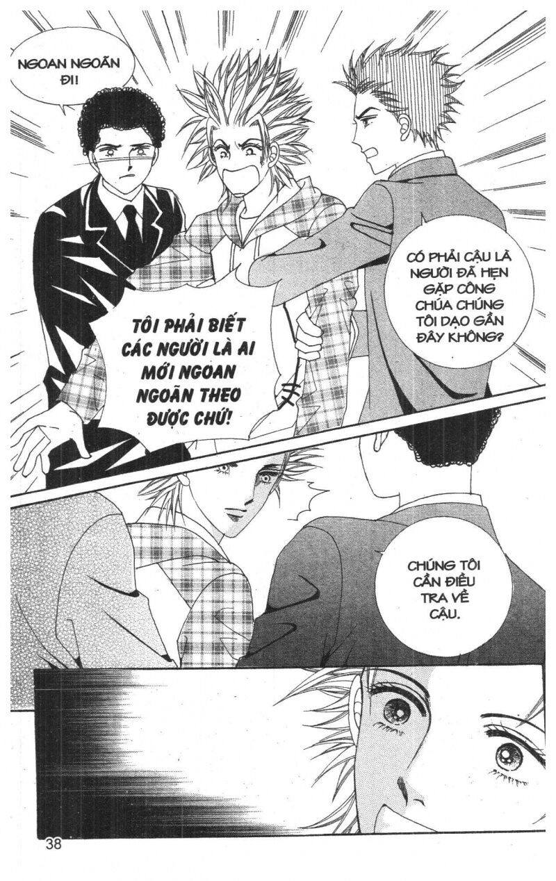 Công Chúa Giả Mạo: Chapter 2