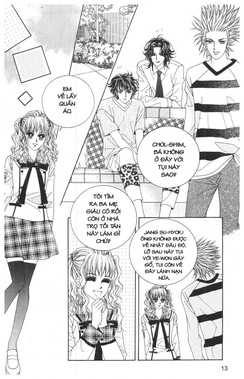Công Chúa Giả Mạo: Chapter 22