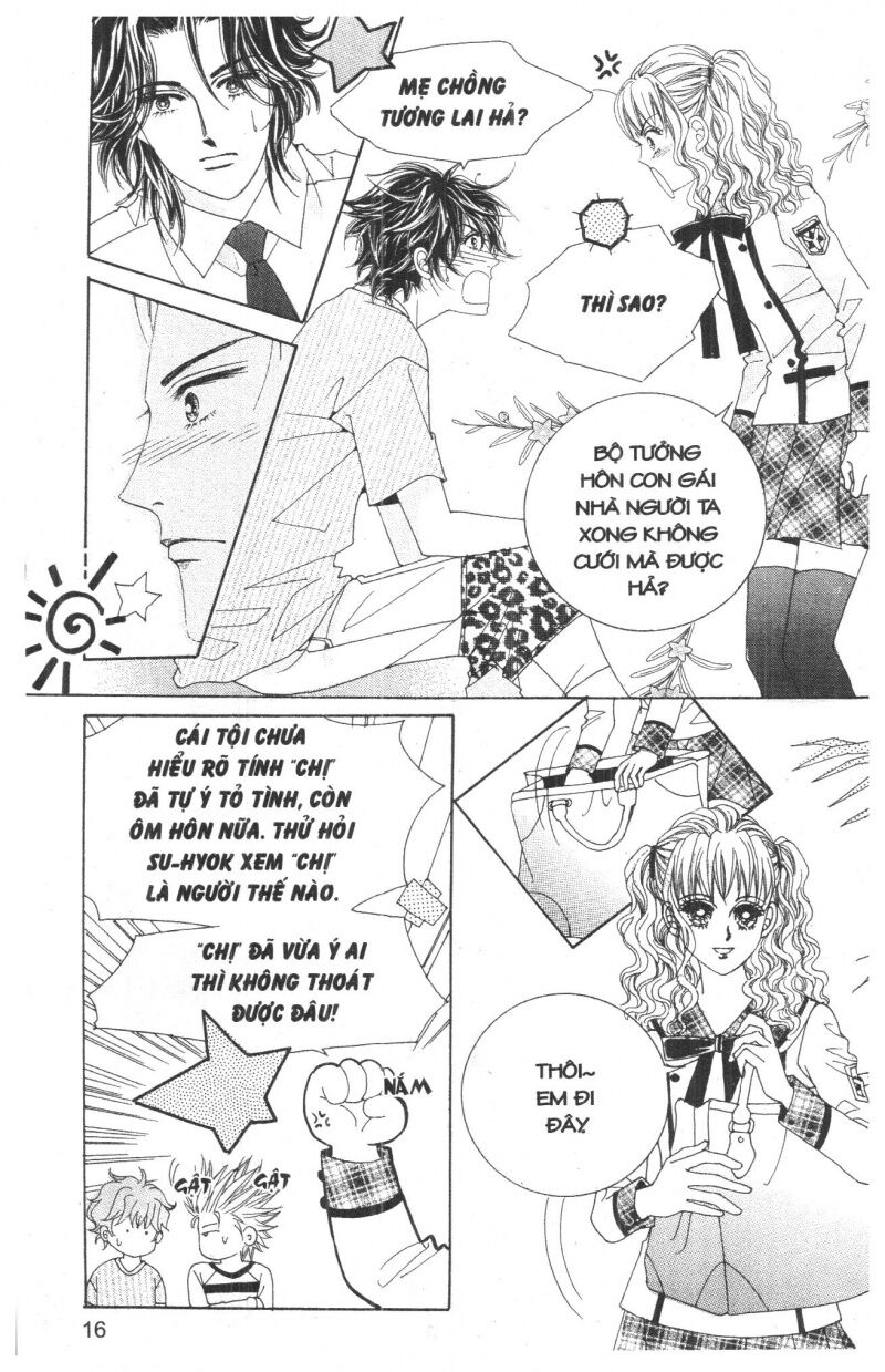 Công Chúa Giả Mạo: Chapter 22