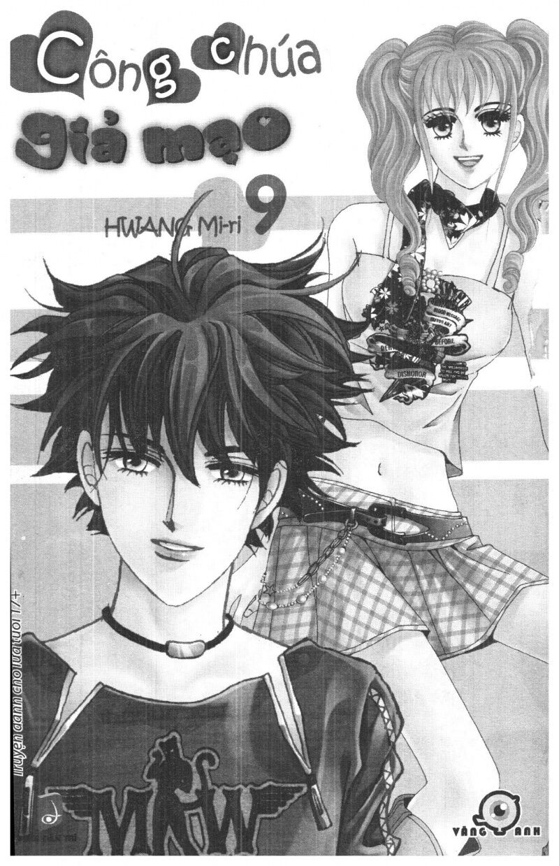 Công Chúa Giả Mạo: Chapter 24