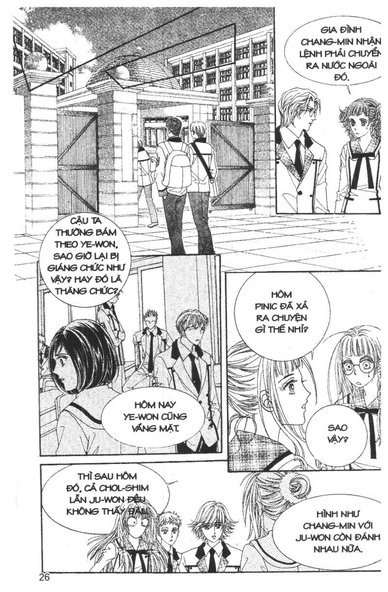 Công Chúa Giả Mạo: Chapter 25