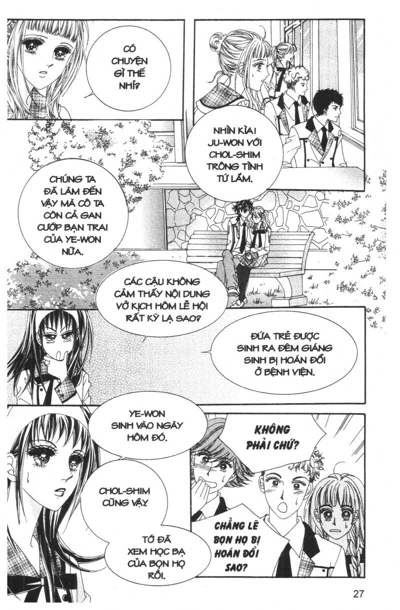 Công Chúa Giả Mạo: Chapter 25