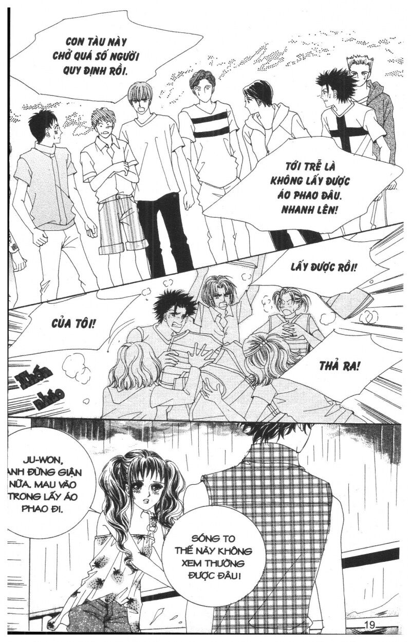 Công Chúa Giả Mạo: Chapter 28