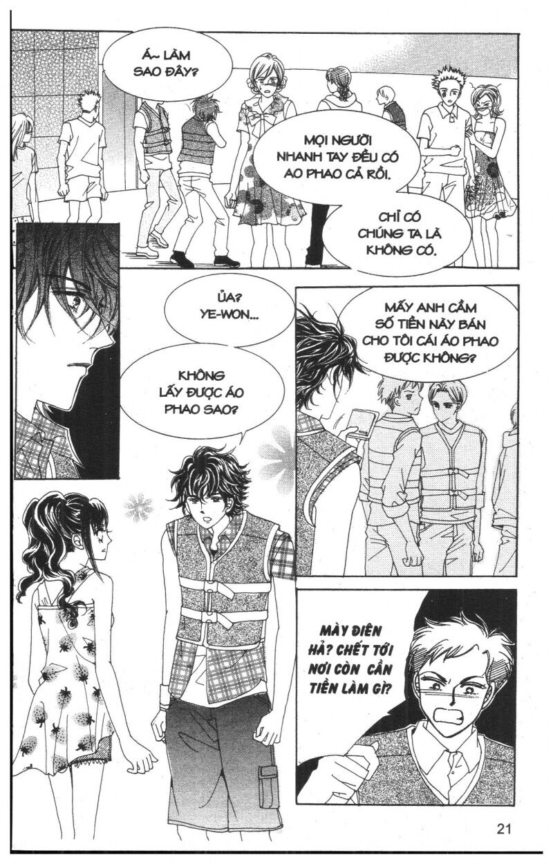 Công Chúa Giả Mạo: Chapter 28