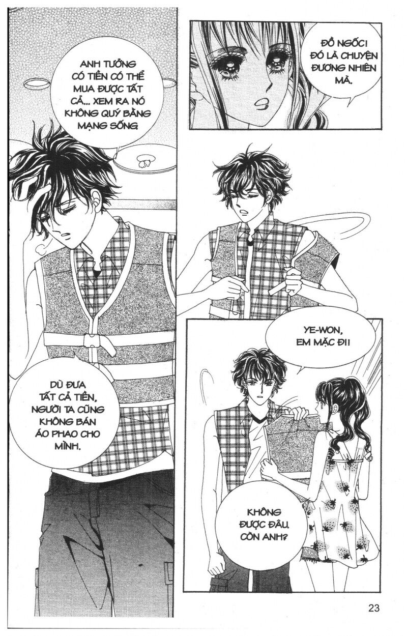 Công Chúa Giả Mạo: Chapter 28
