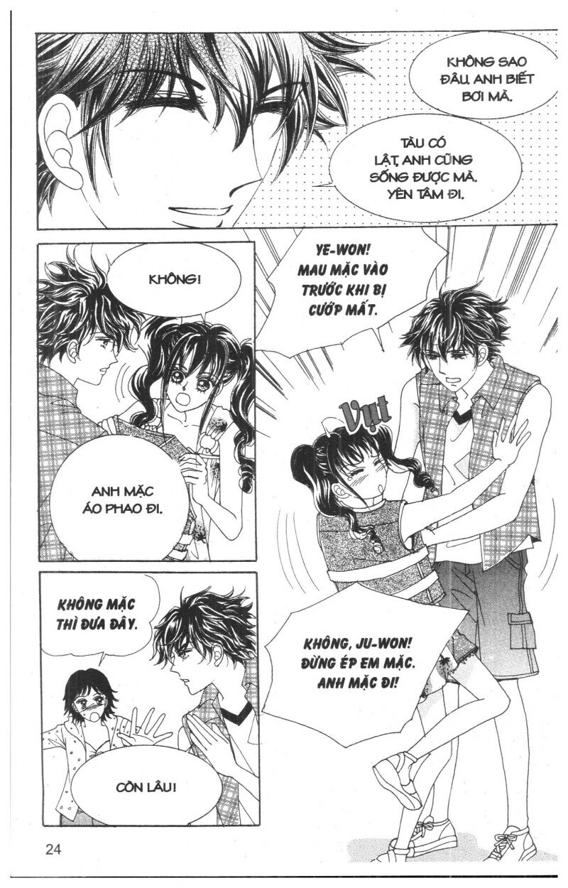 Công Chúa Giả Mạo: Chapter 28