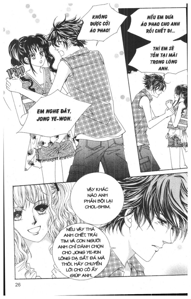 Công Chúa Giả Mạo: Chapter 28