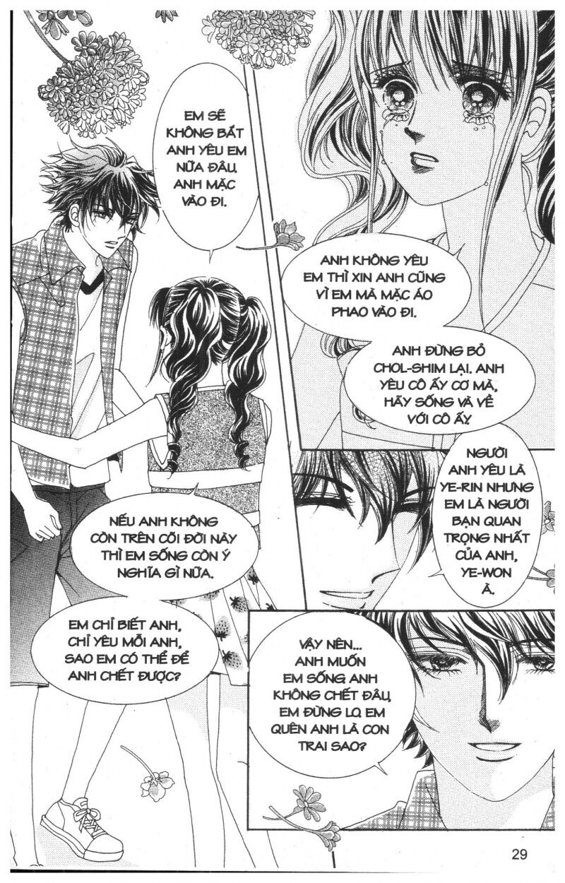 Công Chúa Giả Mạo: Chapter 28