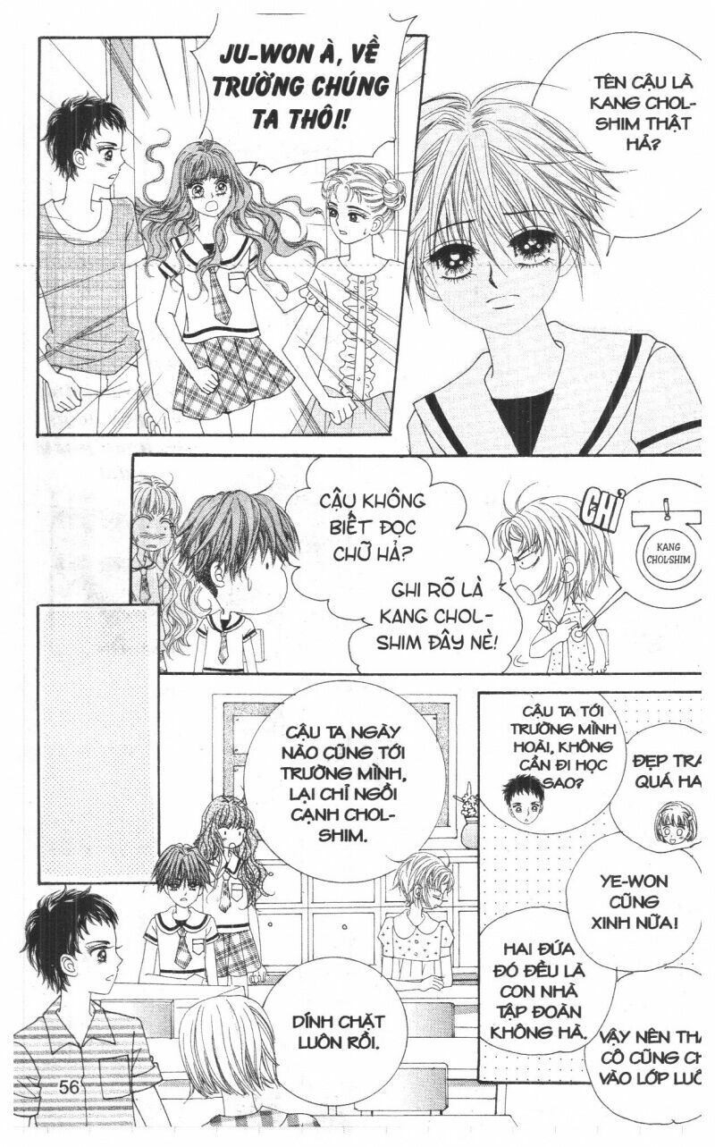 Công Chúa Giả Mạo: Chapter 3