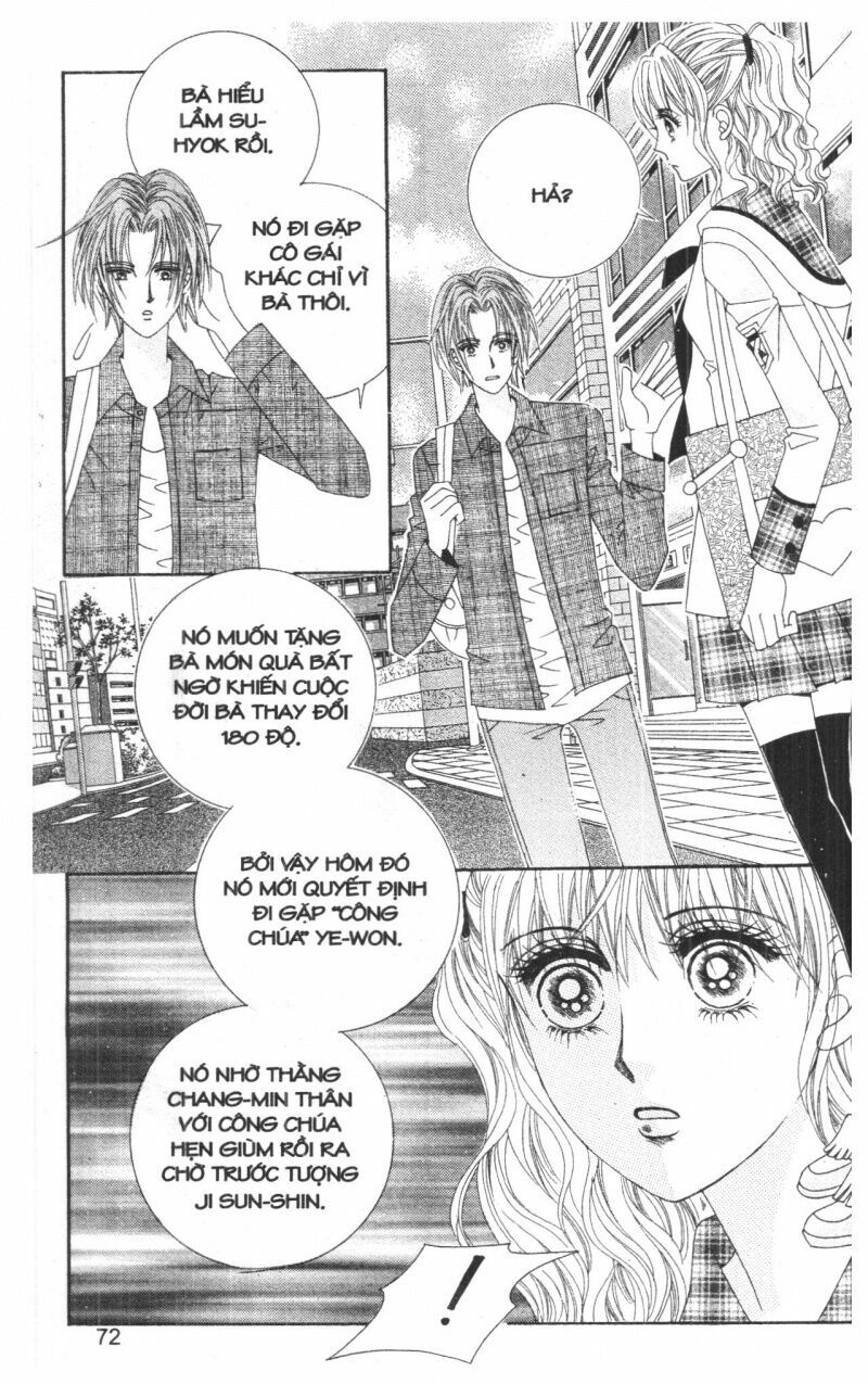 Công Chúa Giả Mạo: Chapter 3