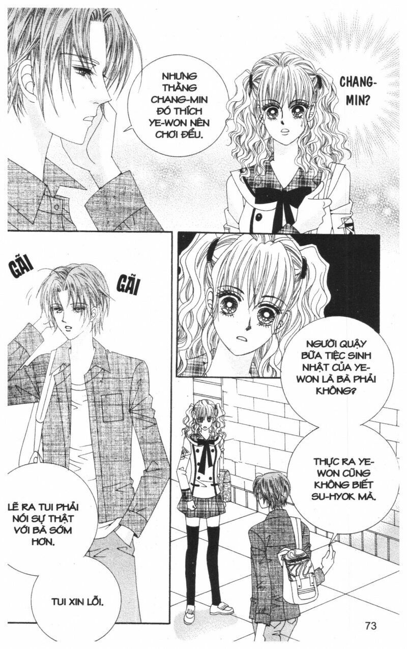 Công Chúa Giả Mạo: Chapter 3