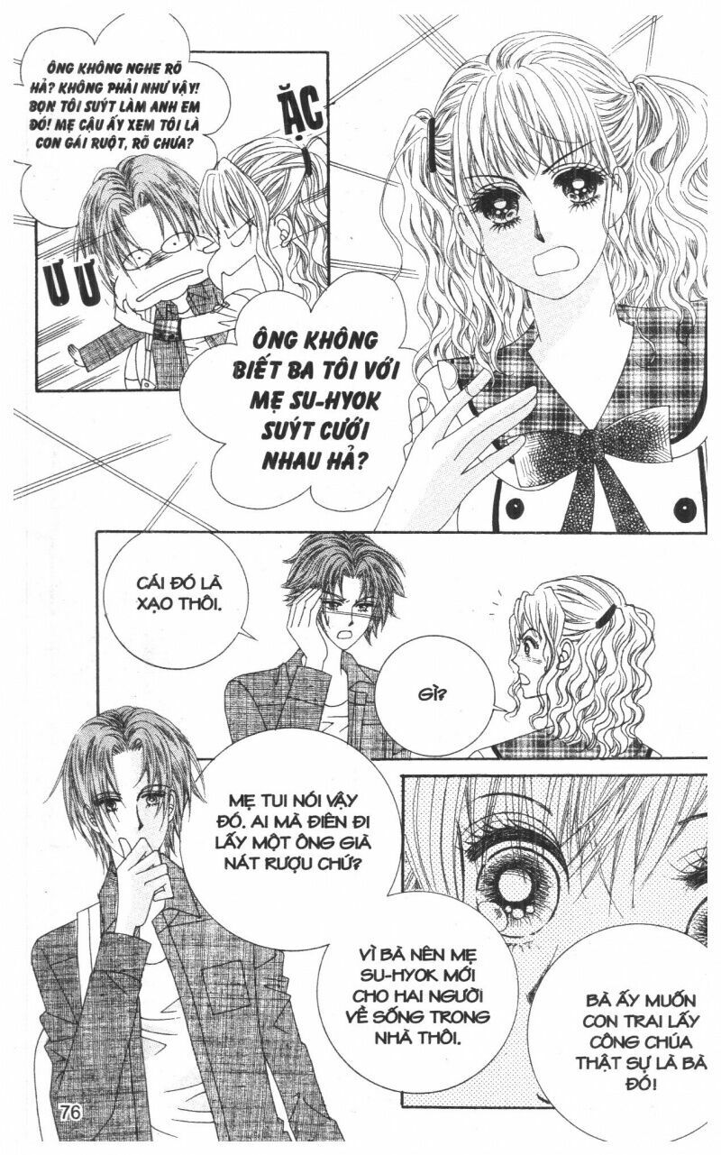 Công Chúa Giả Mạo: Chapter 3
