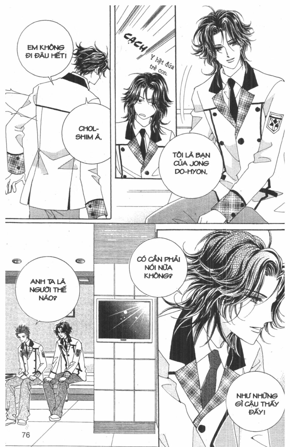 Công Chúa Giả Mạo: Chapter 5